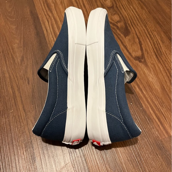 VANS Skate Slip-on Wraped Dark Denim Shoes Size 9 - Picture 4 of 8